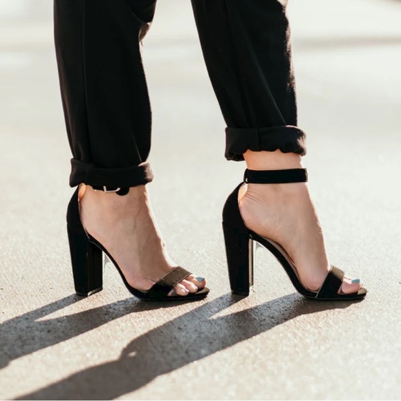 A New Day Ema Block Open Toe Heel - Picture 2 of 9